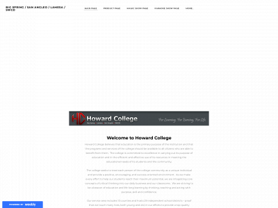 websitezero.weebly.com snapshot