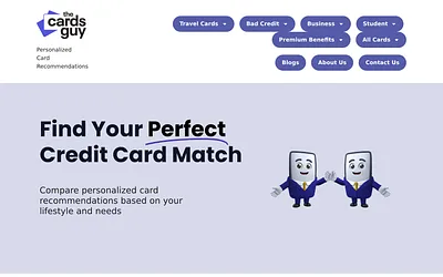 thecardsguy.com snapshot