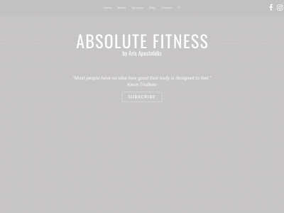 absolutefit.gr snapshot