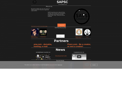 sapsc.ceo snapshot