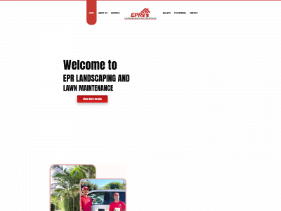 eprlandscaping.com snapshot