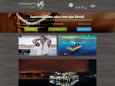 saunalauttaimatra.fi snapshot
