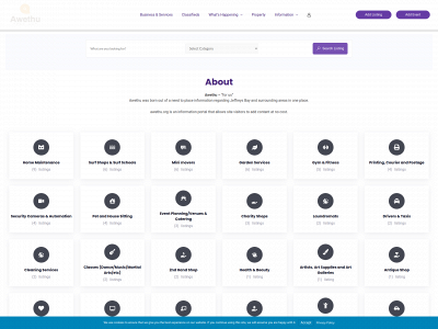 awethu.org snapshot