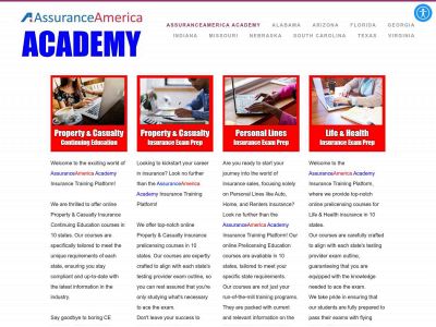 www.assuranceamericaacademy.com snapshot