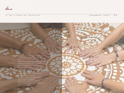 namastemassages.be snapshot