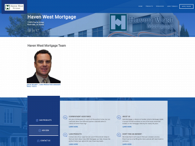havenwest.net snapshot