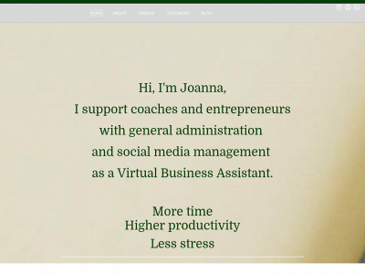dreamjobdiva.com snapshot