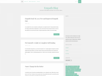 empathblog.com snapshot