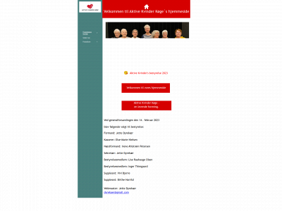 aktivekvinderkoege.dk snapshot