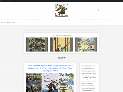 foolspathtarot.com snapshot