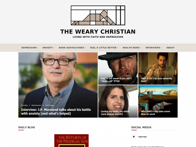 thewearychristian.com snapshot