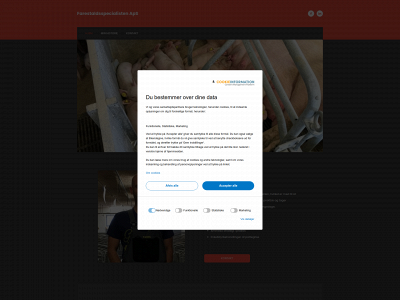 farestaldsspecialisten.dk snapshot