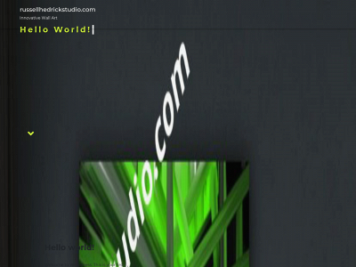 russellhedrickstudio.com snapshot