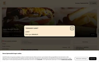 juicyburgerplace.dk snapshot