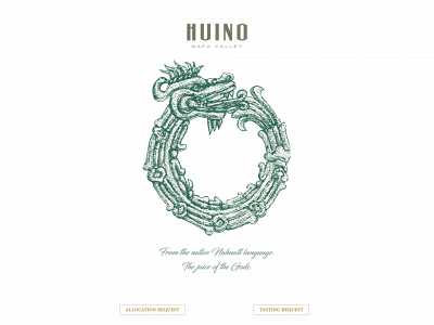 huinowines.com snapshot