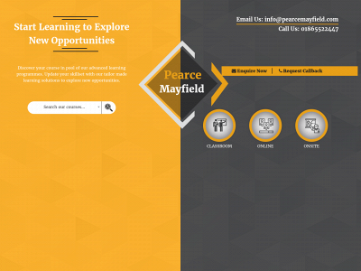 pearcemayfield.com snapshot