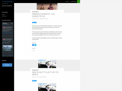 thegeekquinoxeffect.com snapshot