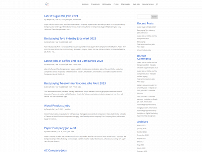 indojobs.in snapshot