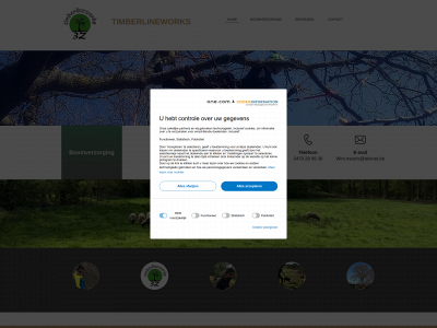 timberlineworks.be snapshot