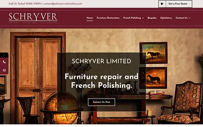 schryver-restoration.com snapshot