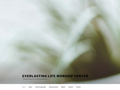 elwcchurch.org snapshot