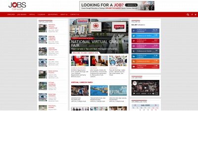jobscanadafair.com snapshot