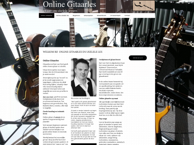 online-gitaarles.com snapshot