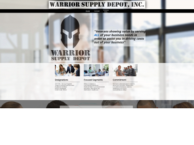warriorsupplydepot.com snapshot