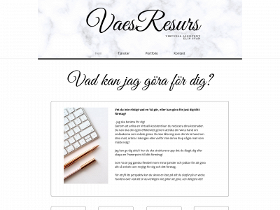 vaesresurs.se snapshot