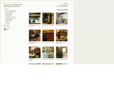 medziobaldai.lt snapshot