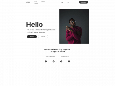 ann-sofievlmadsen.com snapshot