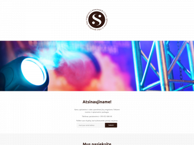 svesti.lt snapshot
