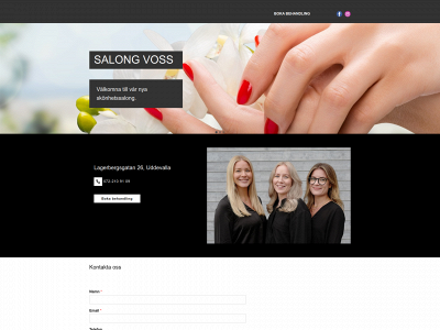 salongvoss.se snapshot