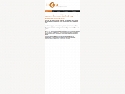 incoro.nl snapshot