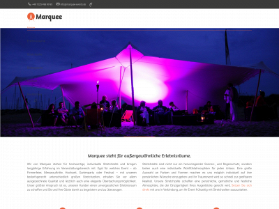 marquee-events.de snapshot