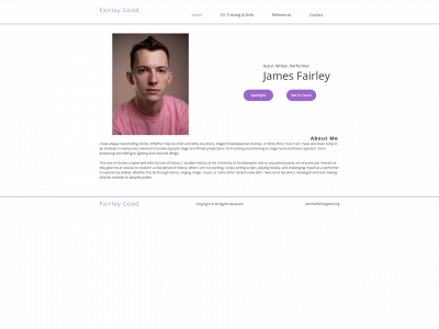 fairleygood.org snapshot