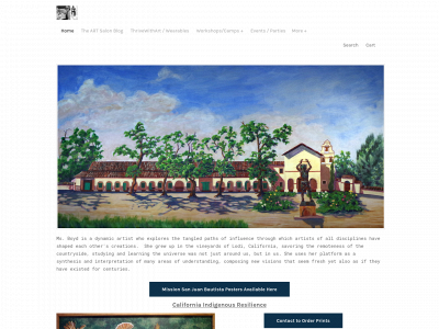 www.darleneboyd.com snapshot