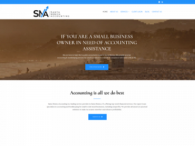 santamonicaaccounting.net snapshot