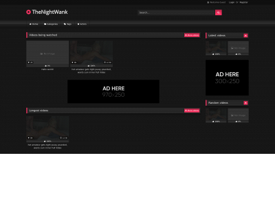 thenightwank.com snapshot