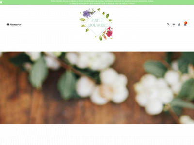 petitbouquet.es snapshot