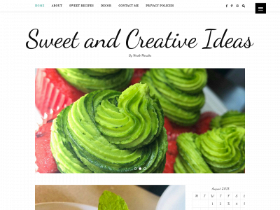 sweetcreationsideas.com snapshot