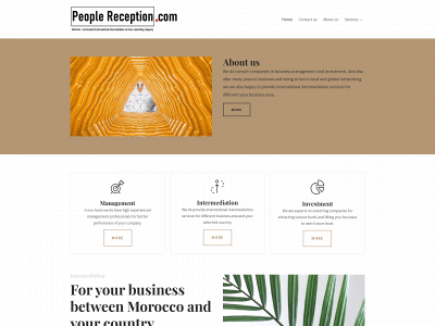 peoplereception.com snapshot