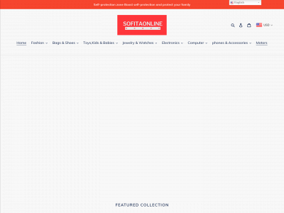 sofitaonline.com snapshot