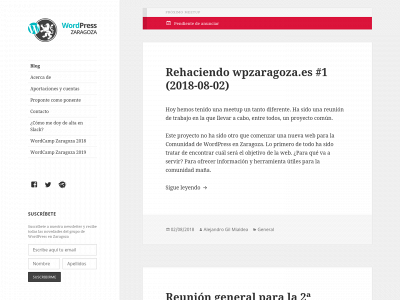 wpzaragoza.es snapshot