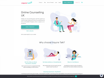 inquiretalk.com snapshot