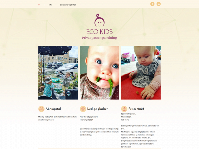 eco-kids.dk snapshot