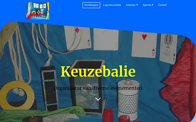 keuzebalie.nl snapshot