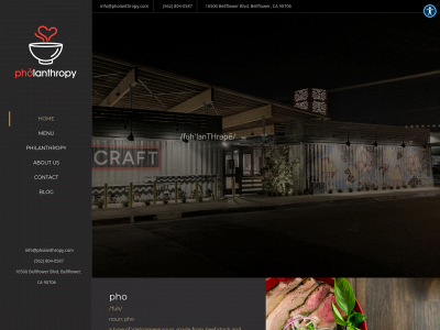 pholanthropy.com snapshot