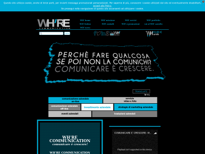whrecommunication.com snapshot
