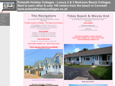polzeathholidaycottages.co.uk snapshot
